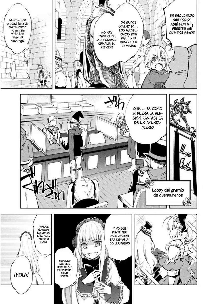Kenja no Deshi wo Nanoru Kenja Capítulo 8 - Page 12