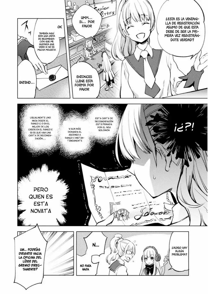 Kenja no Deshi wo Nanoru Kenja Capítulo 8 - Page 13