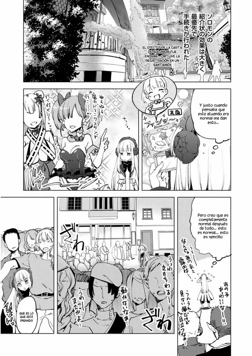 Kenja no Deshi wo Nanoru Kenja Capítulo 8 - Page 14