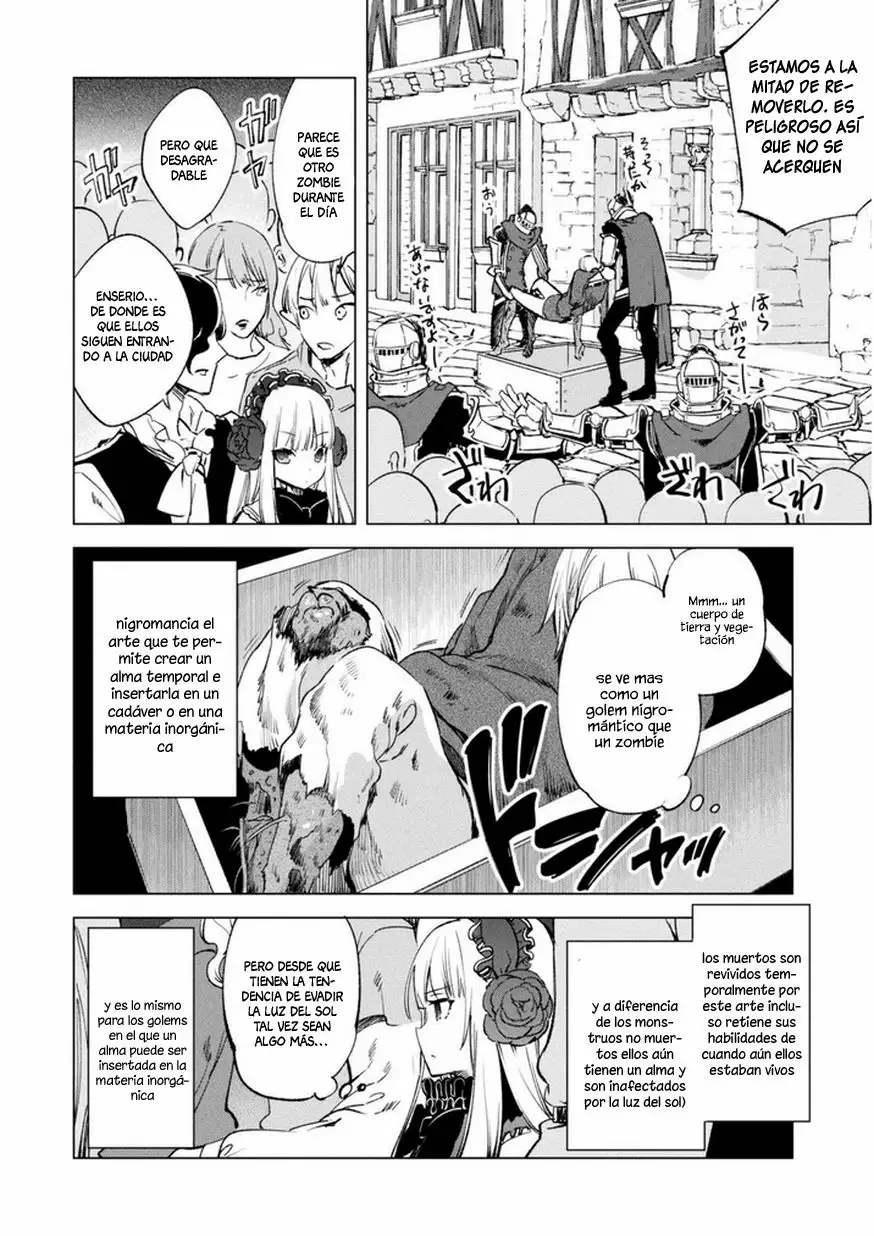 Kenja no Deshi wo Nanoru Kenja Capítulo 8 - Page 15