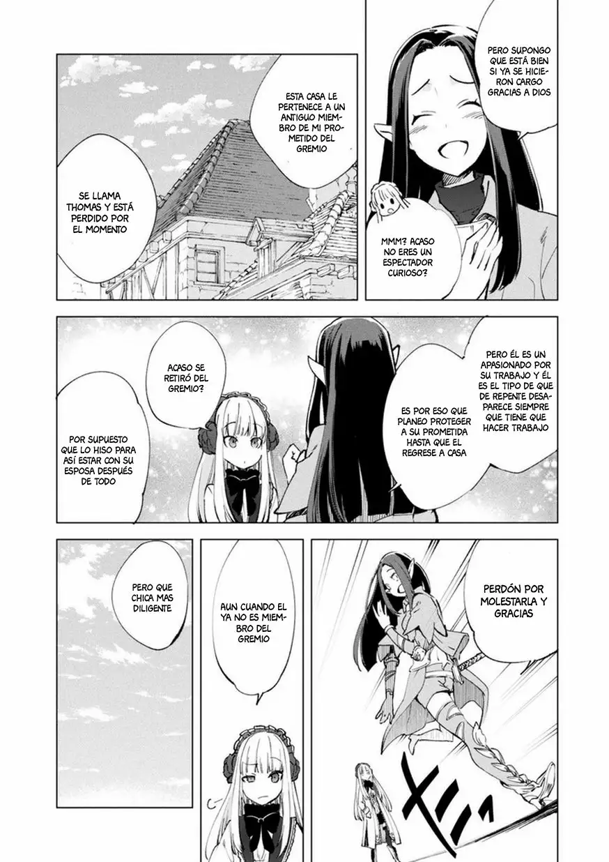 Kenja no Deshi wo Nanoru Kenja Capítulo 8 - Page 18
