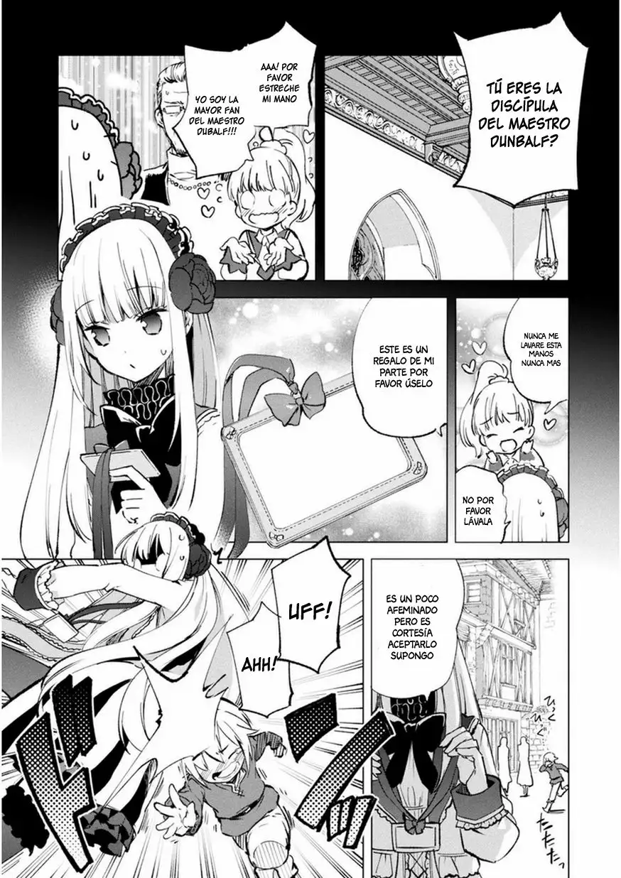 Kenja no Deshi wo Nanoru Kenja Capítulo 8 - Page 20