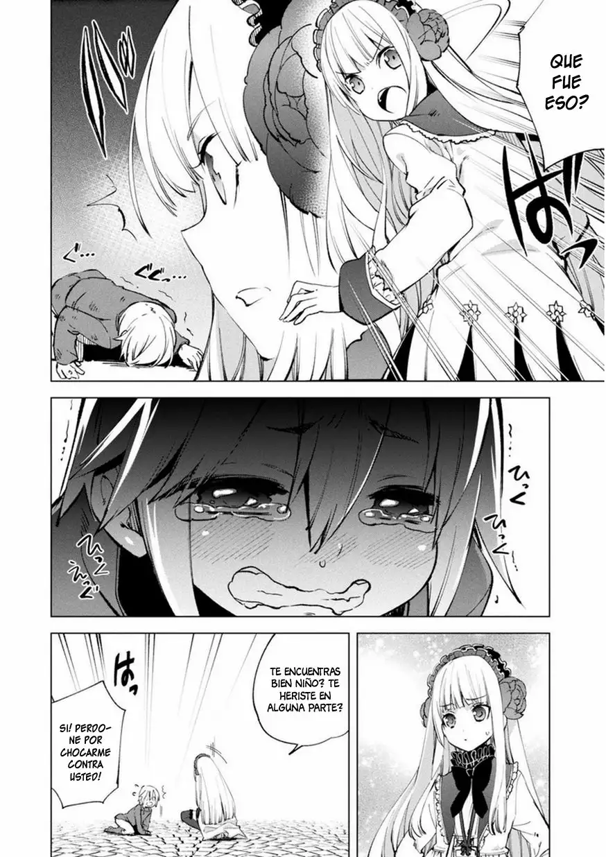 Kenja no Deshi wo Nanoru Kenja Capítulo 8 - Page 21