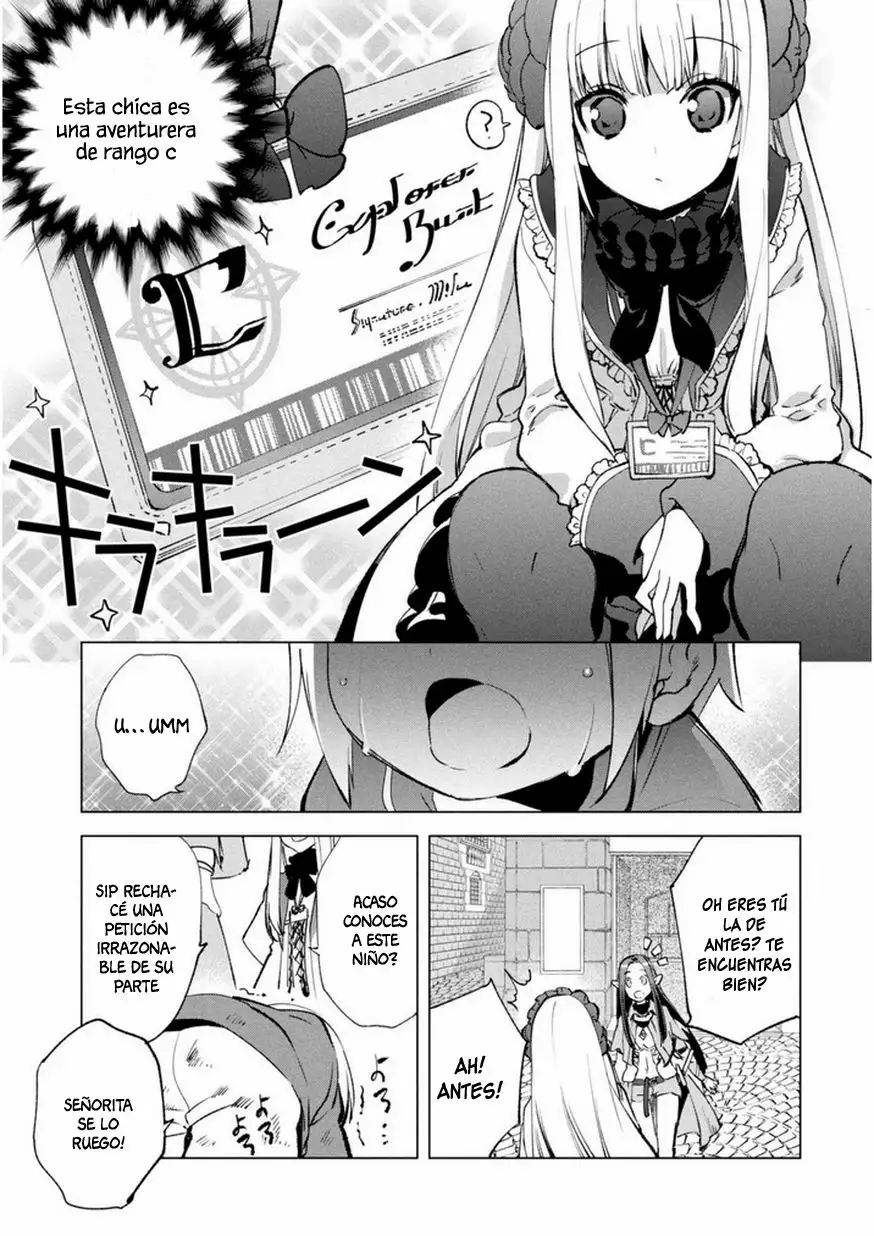 Kenja no Deshi wo Nanoru Kenja Capítulo 8 - Page 22