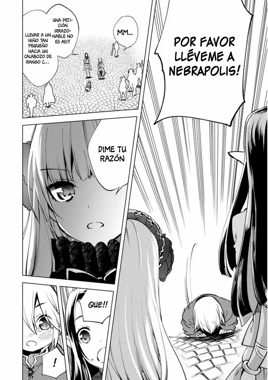 Kenja no Deshi wo Nanoru Kenja Capítulo 8 - Page 23