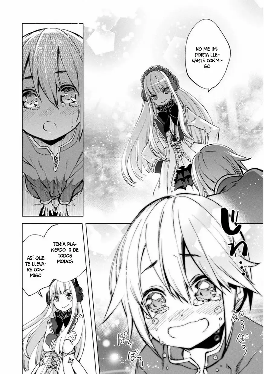 Kenja no Deshi wo Nanoru Kenja Capítulo 8 - Page 25