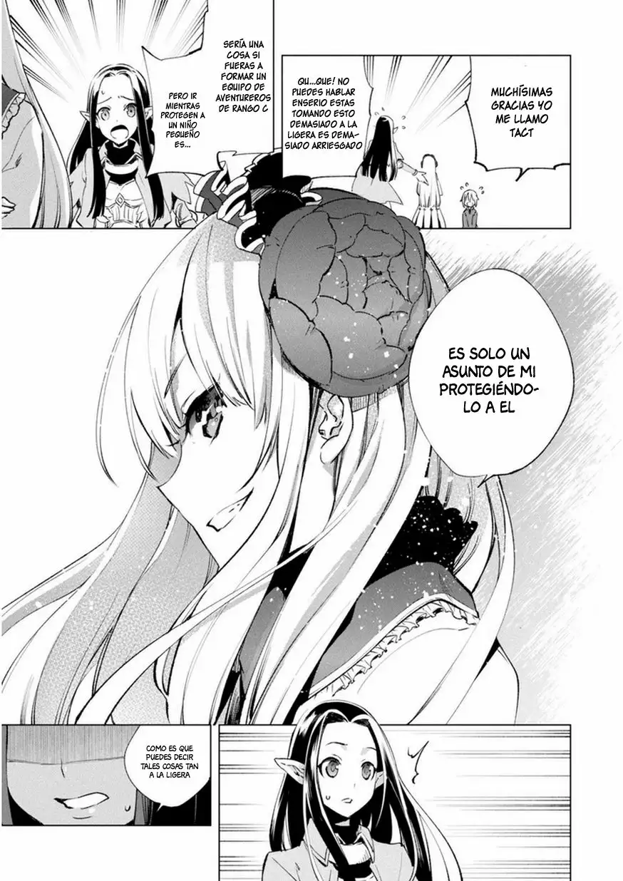 Kenja no Deshi wo Nanoru Kenja Capítulo 8 - Page 26