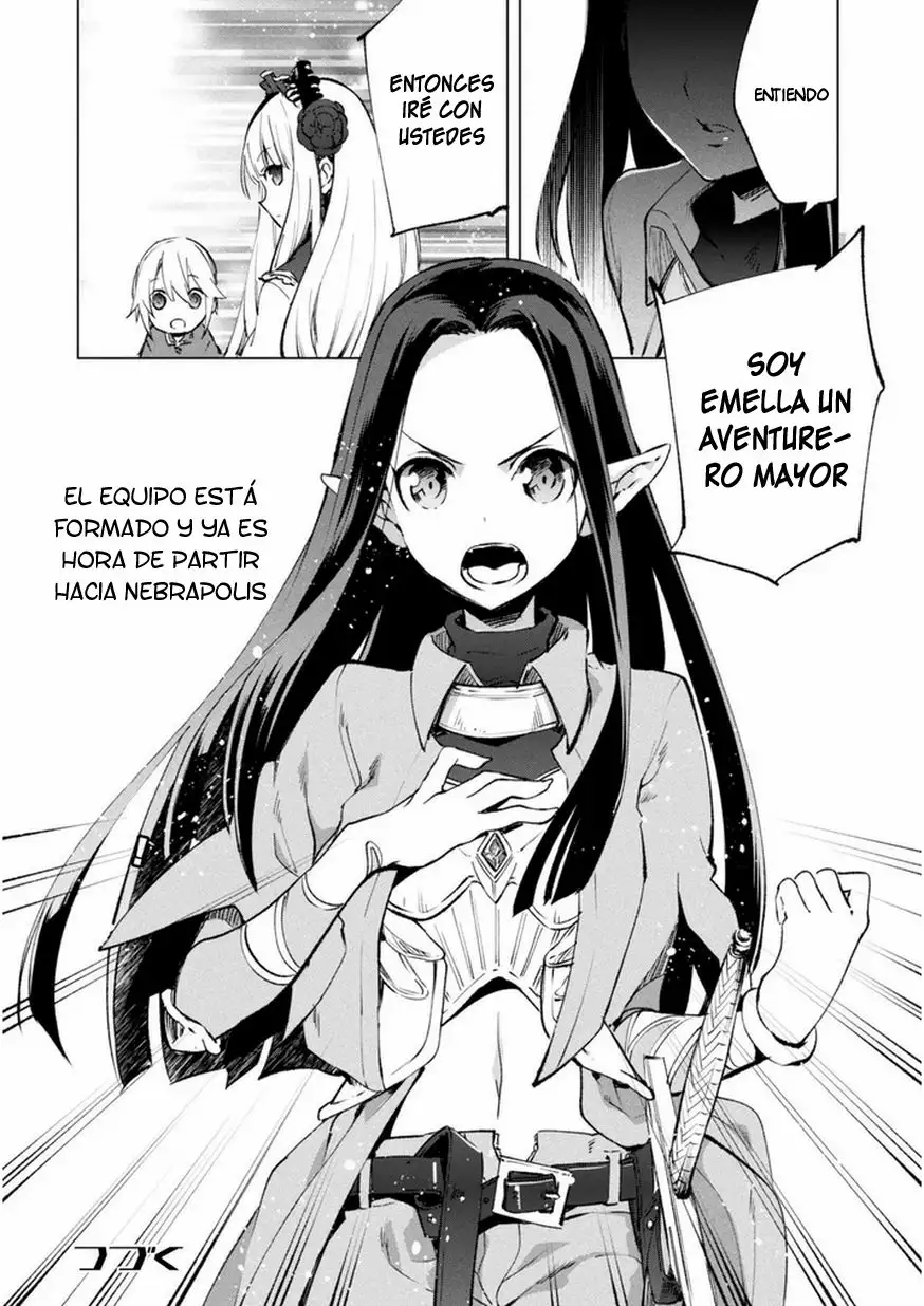 Kenja no Deshi wo Nanoru Kenja Capítulo 8 - Page 27