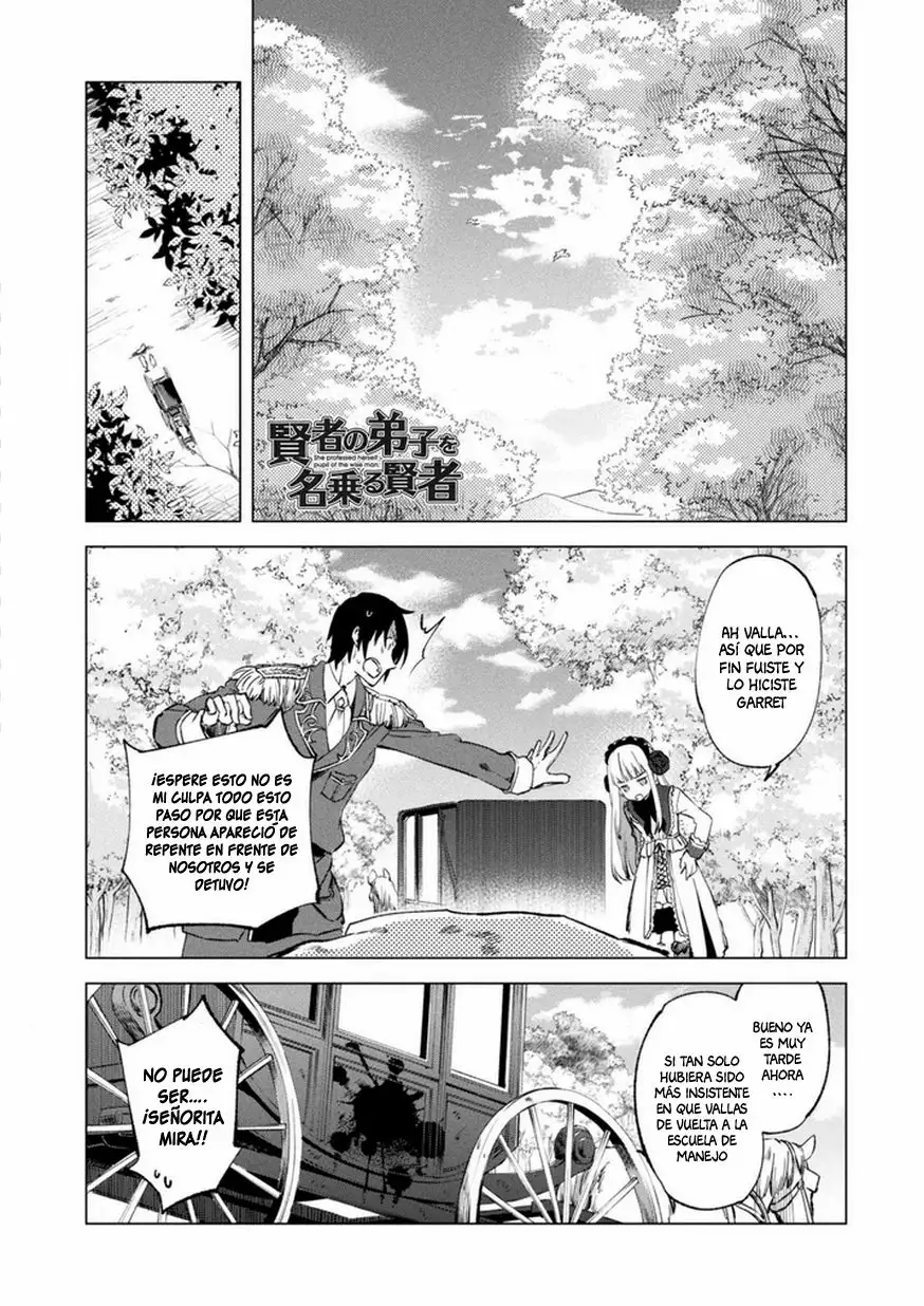 Kenja no Deshi wo Nanoru Kenja Capítulo 8 - Page 4