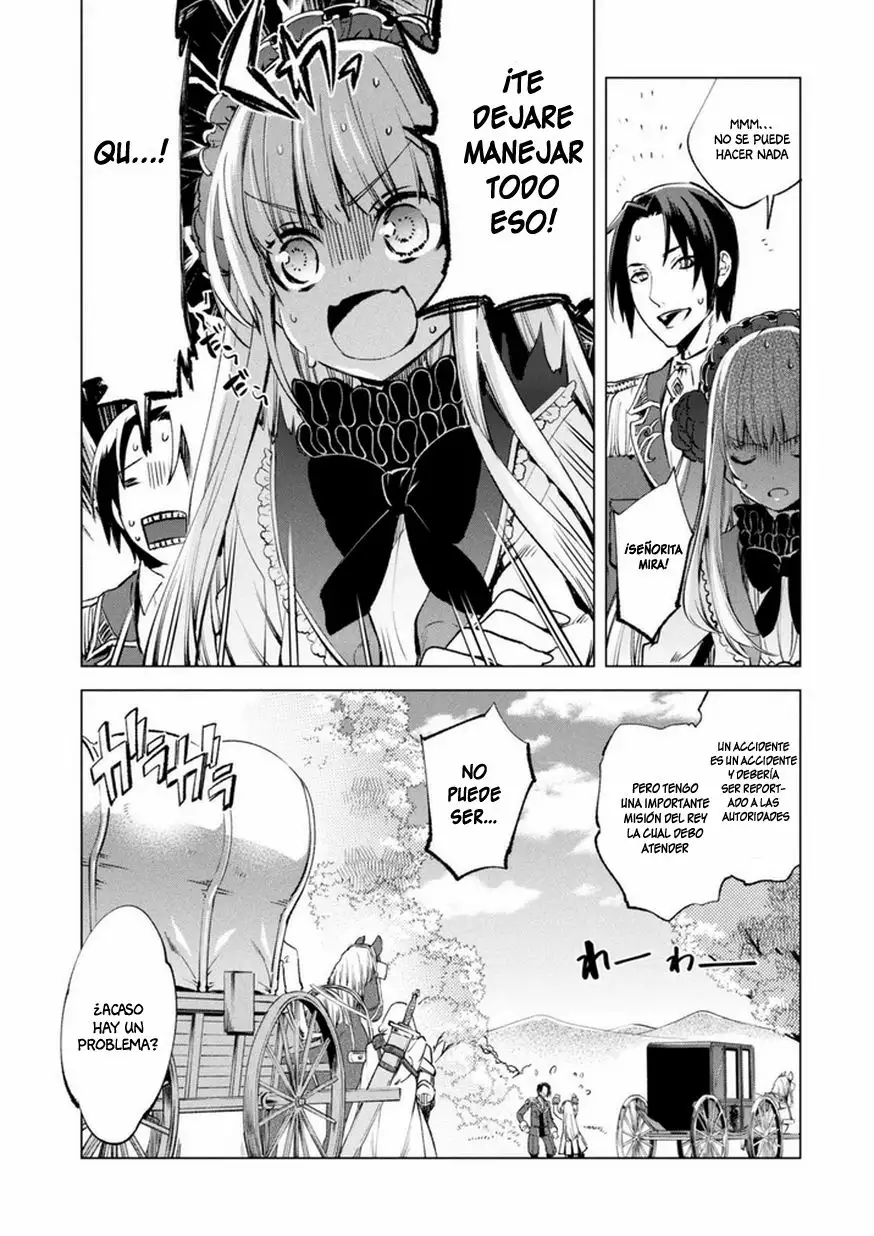 Kenja no Deshi wo Nanoru Kenja Capítulo 8 - Page 6