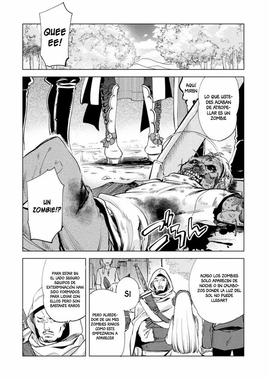 Kenja no Deshi wo Nanoru Kenja Capítulo 8 - Page 7