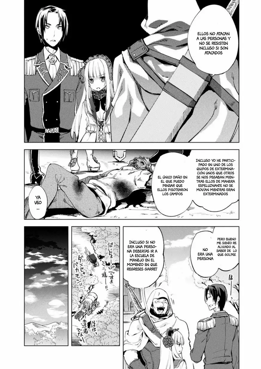 Kenja no Deshi wo Nanoru Kenja Capítulo 8 - Page 8