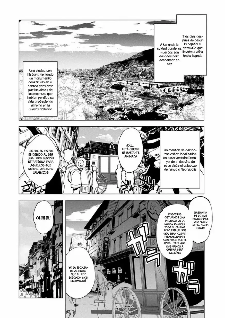 Kenja no Deshi wo Nanoru Kenja Capítulo 8 - Page 9