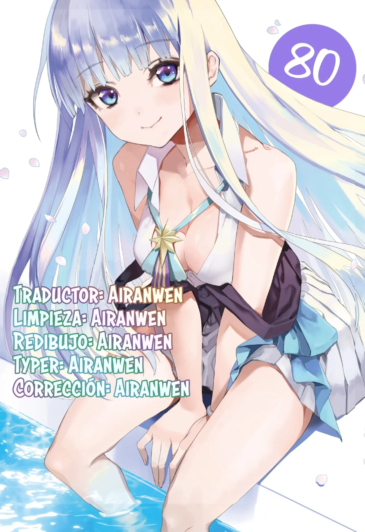 Kenja no Deshi wo Nanoru Kenja Capítulo 80 - Page 1