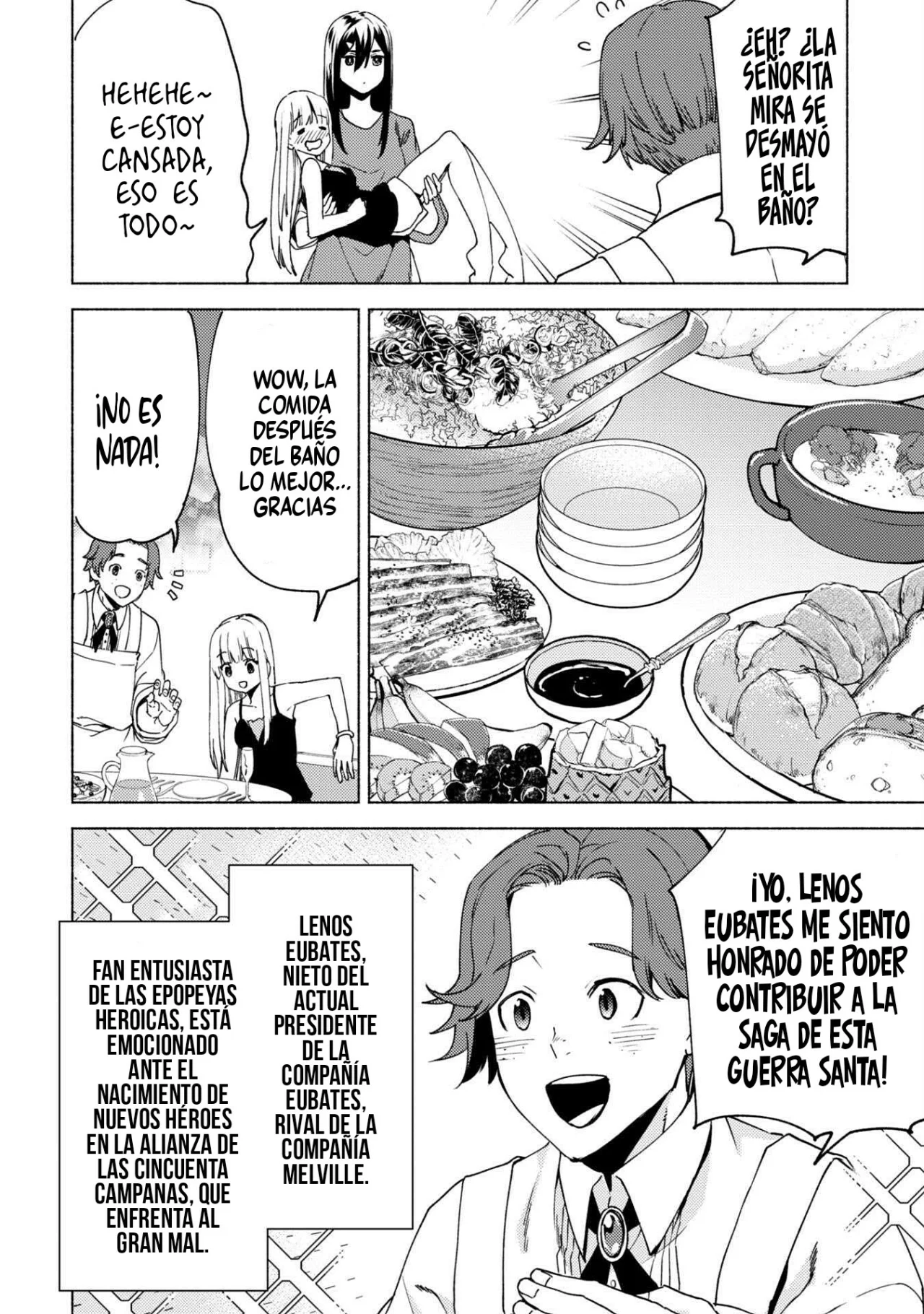 Kenja no Deshi wo Nanoru Kenja Capítulo 80 - Page 11