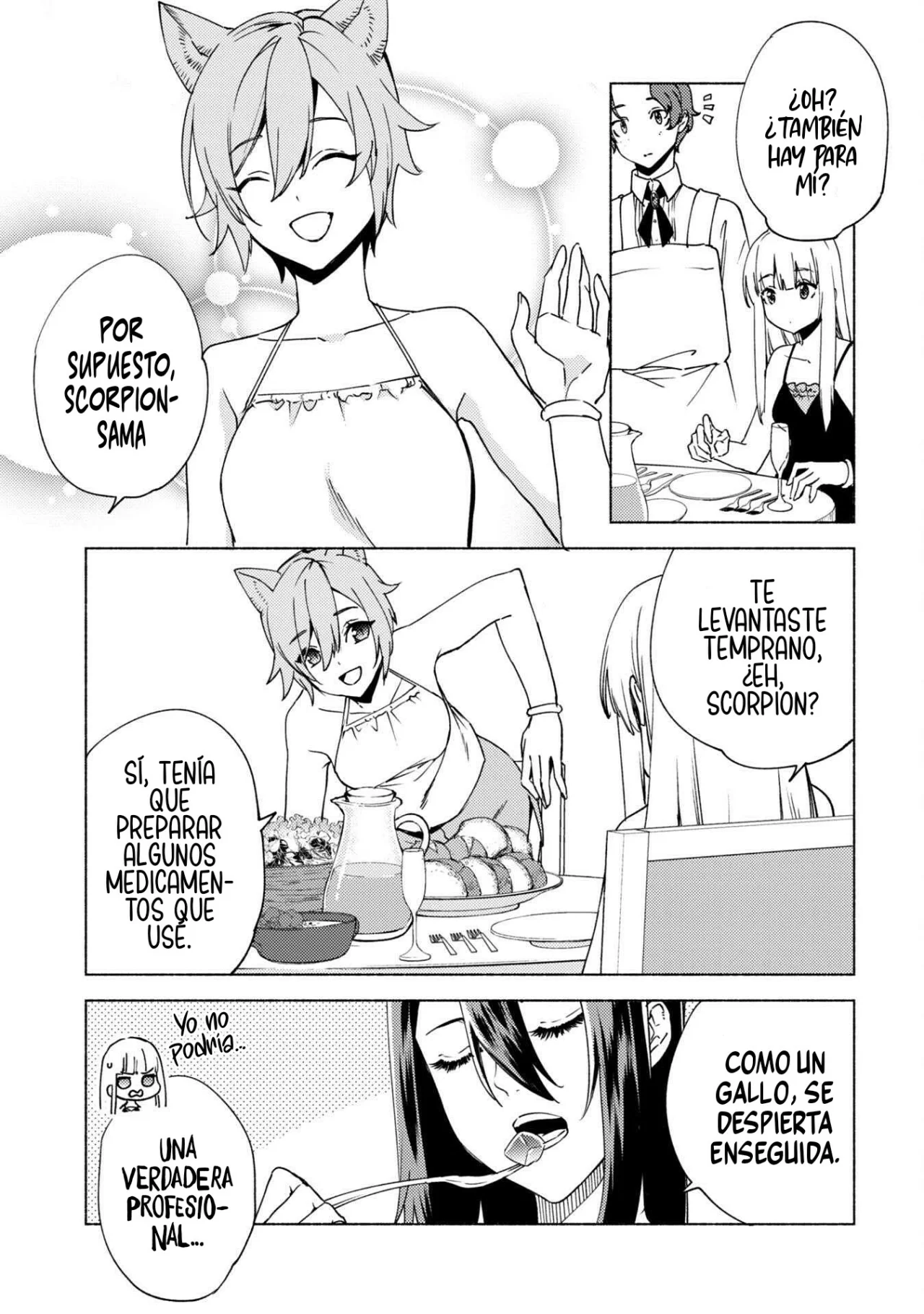 Kenja no Deshi wo Nanoru Kenja Capítulo 80 - Page 12