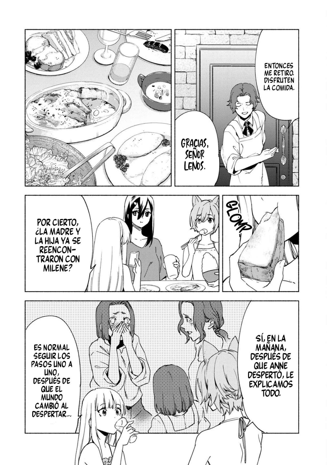 Kenja no Deshi wo Nanoru Kenja Capítulo 80 - Page 13