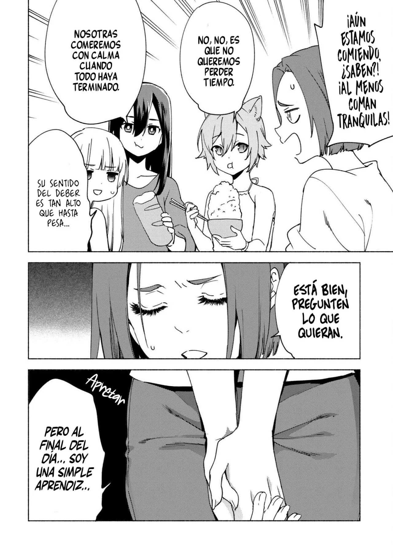 Kenja no Deshi wo Nanoru Kenja Capítulo 80 - Page 15