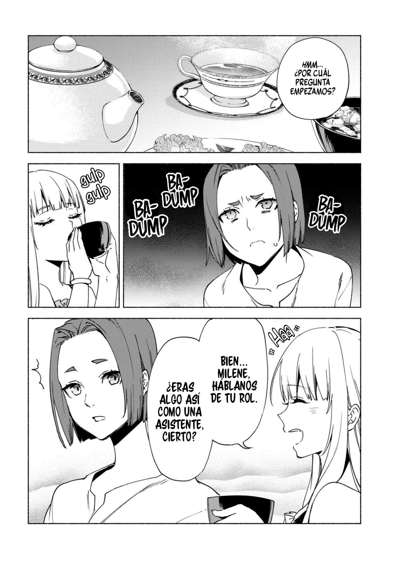Kenja no Deshi wo Nanoru Kenja Capítulo 80 - Page 17