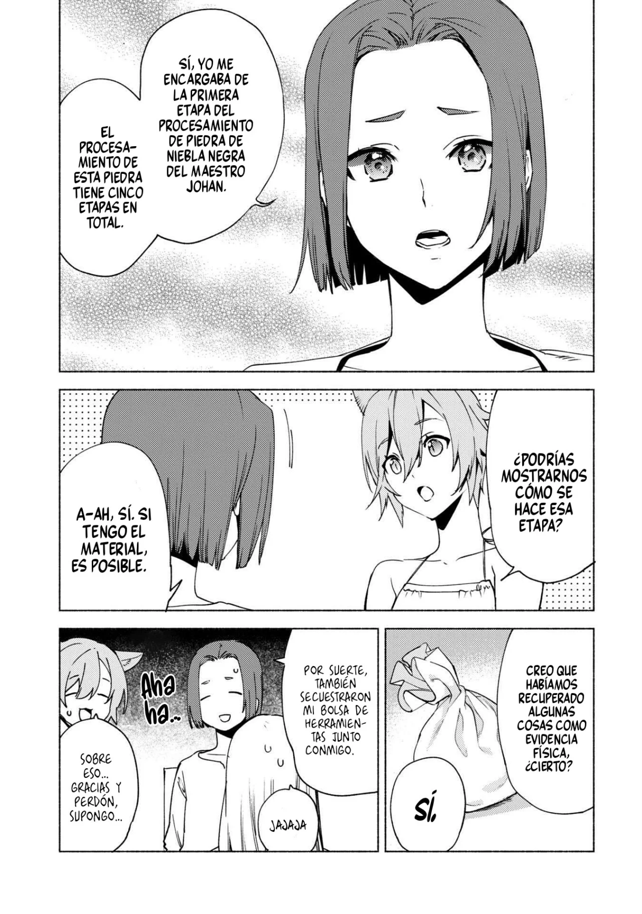 Kenja no Deshi wo Nanoru Kenja Capítulo 80 - Page 18