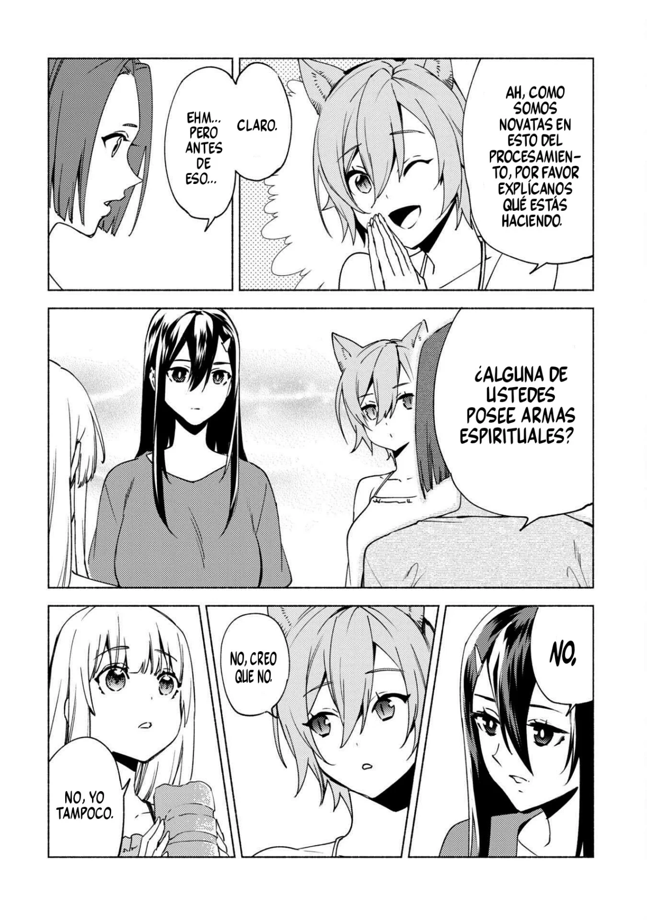 Kenja no Deshi wo Nanoru Kenja Capítulo 80 - Page 19