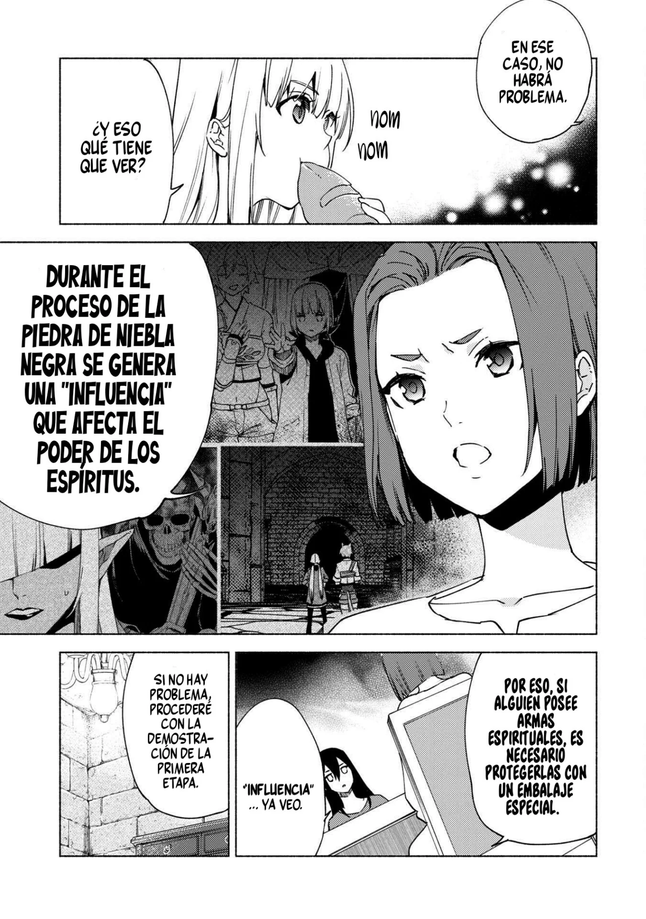 Kenja no Deshi wo Nanoru Kenja Capítulo 80 - Page 20