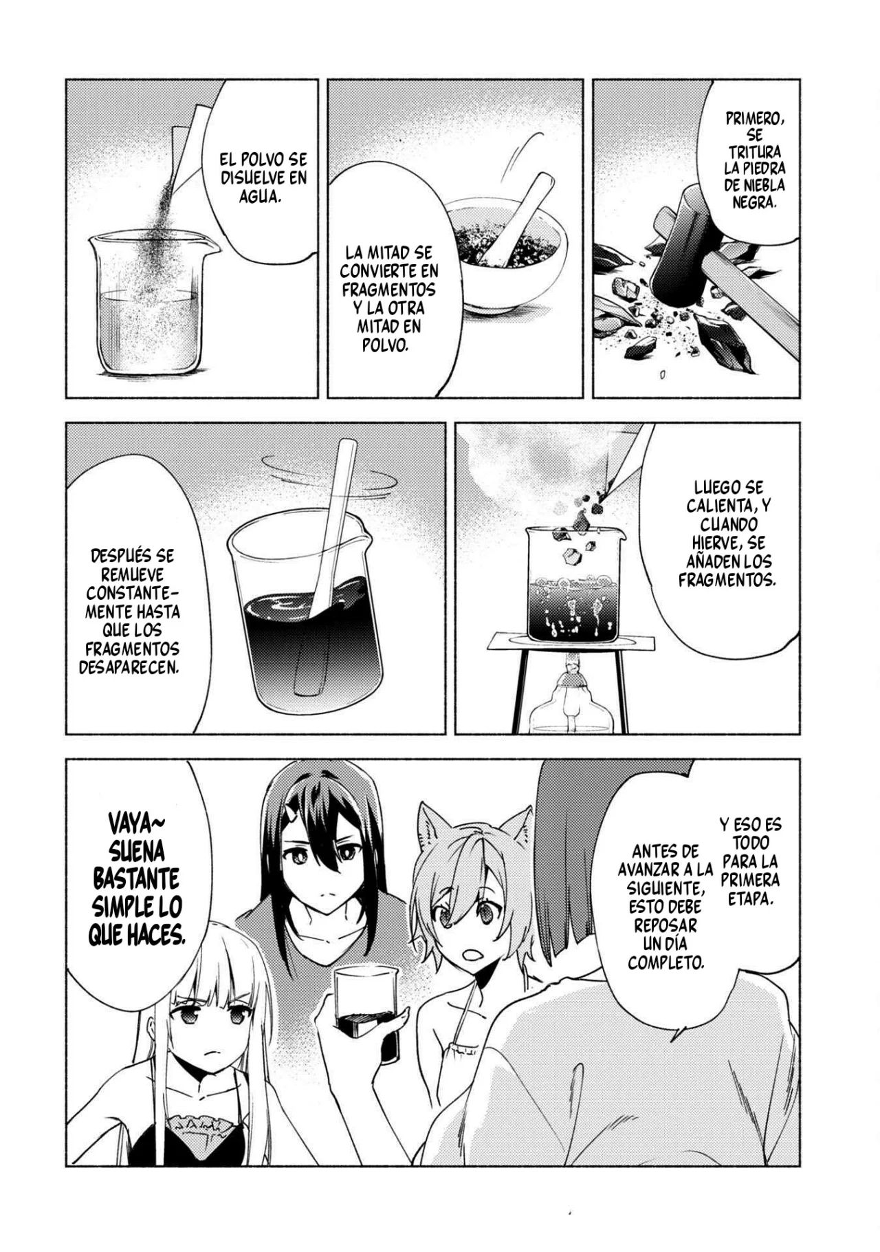 Kenja no Deshi wo Nanoru Kenja Capítulo 80 - Page 21