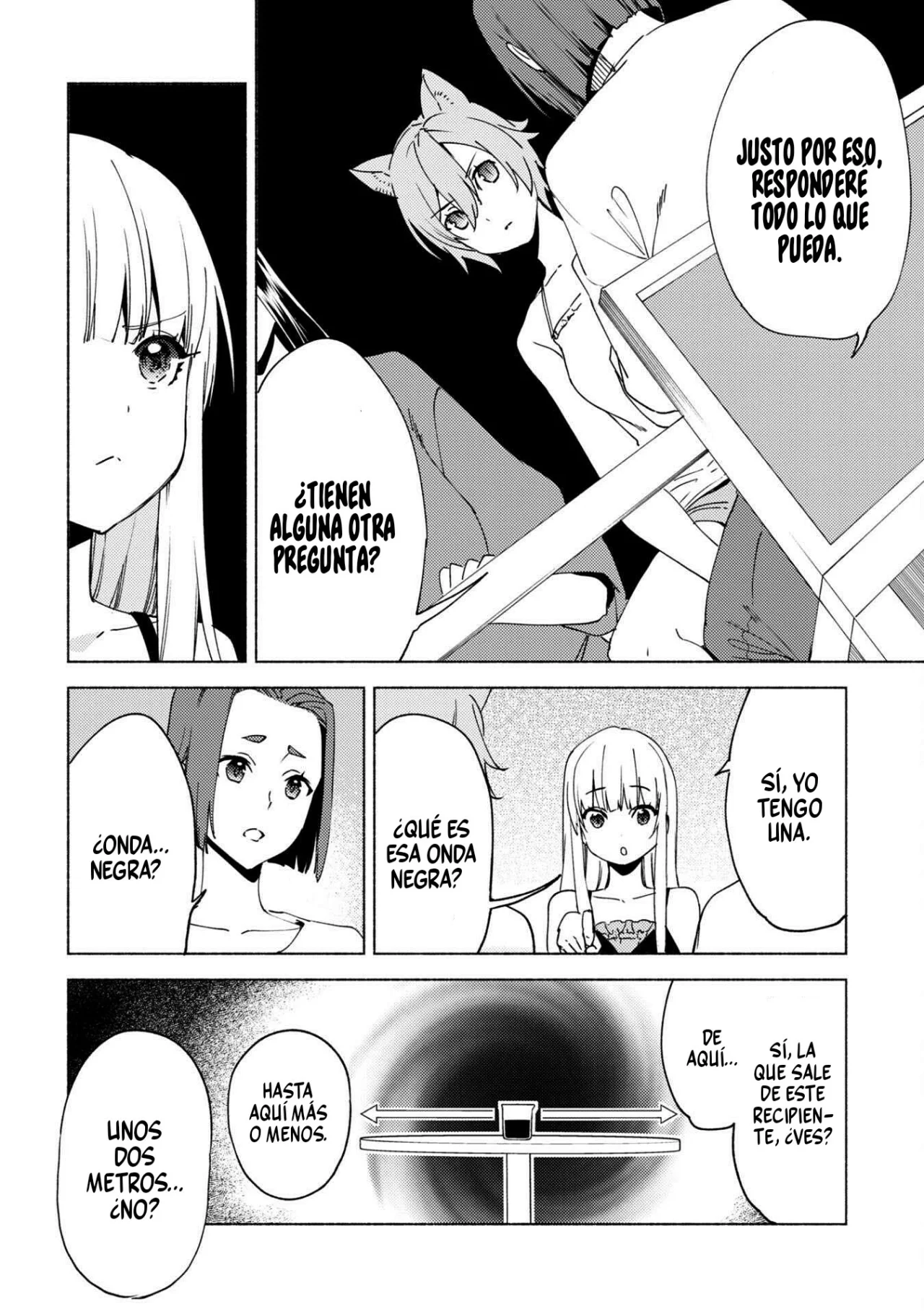 Kenja no Deshi wo Nanoru Kenja Capítulo 80 - Page 23