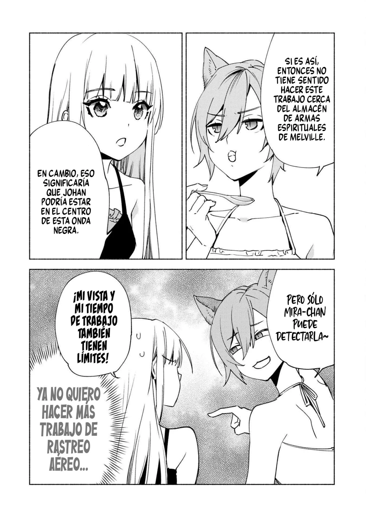 Kenja no Deshi wo Nanoru Kenja Capítulo 80 - Page 25