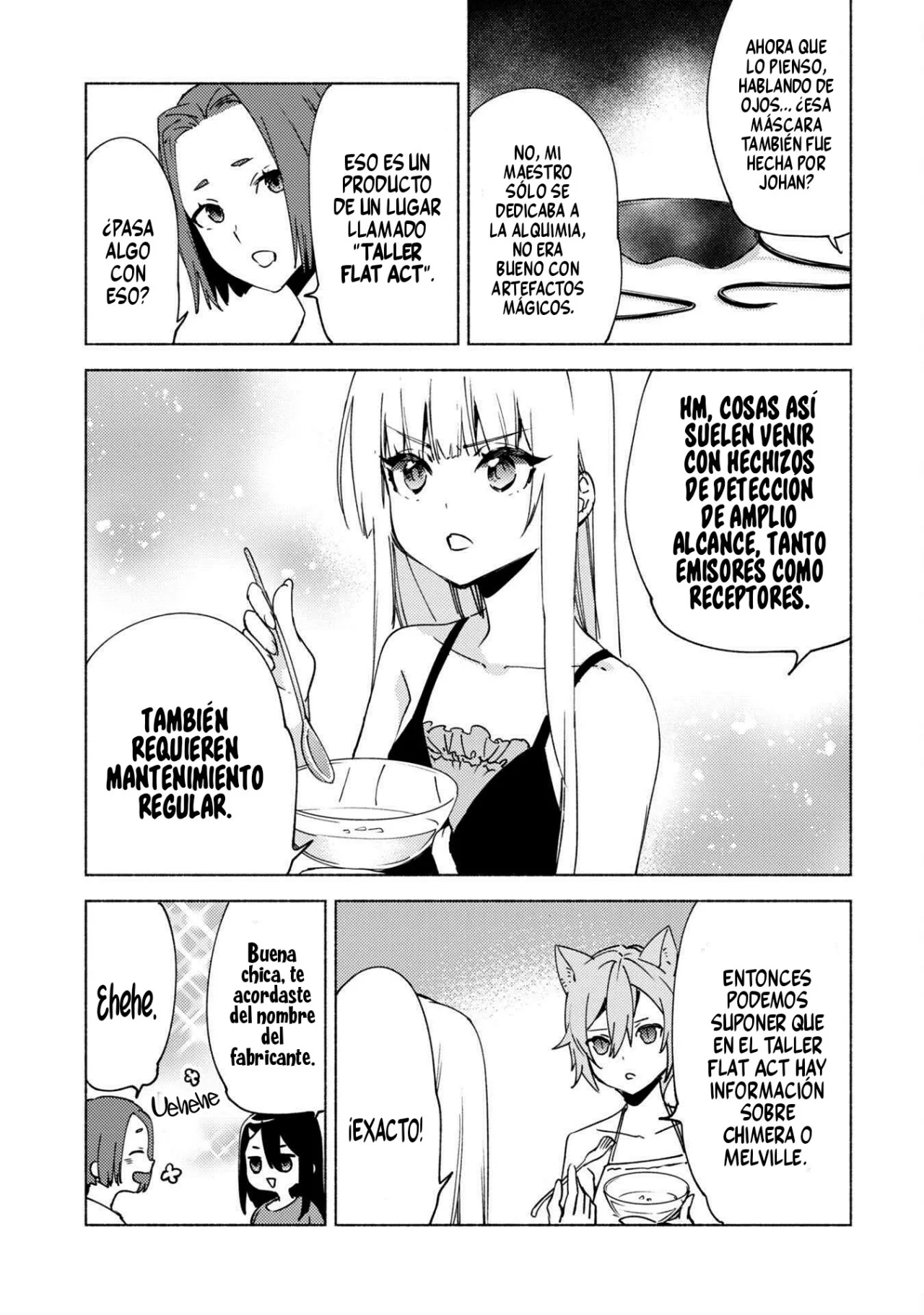 Kenja no Deshi wo Nanoru Kenja Capítulo 80 - Page 26
