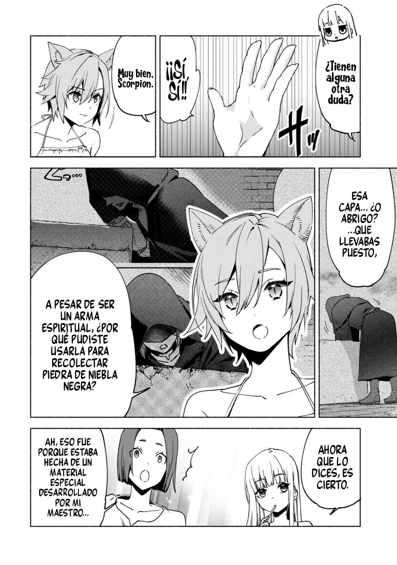 Kenja no Deshi wo Nanoru Kenja Capítulo 80 - Page 27