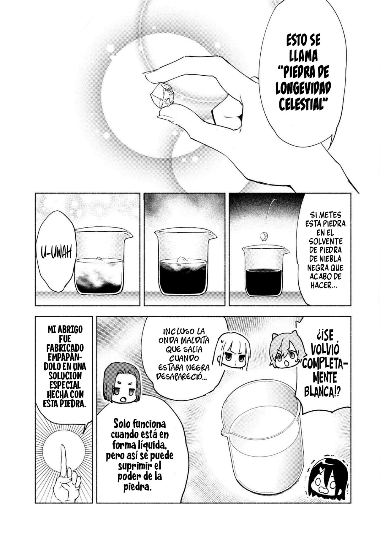 Kenja no Deshi wo Nanoru Kenja Capítulo 80 - Page 28