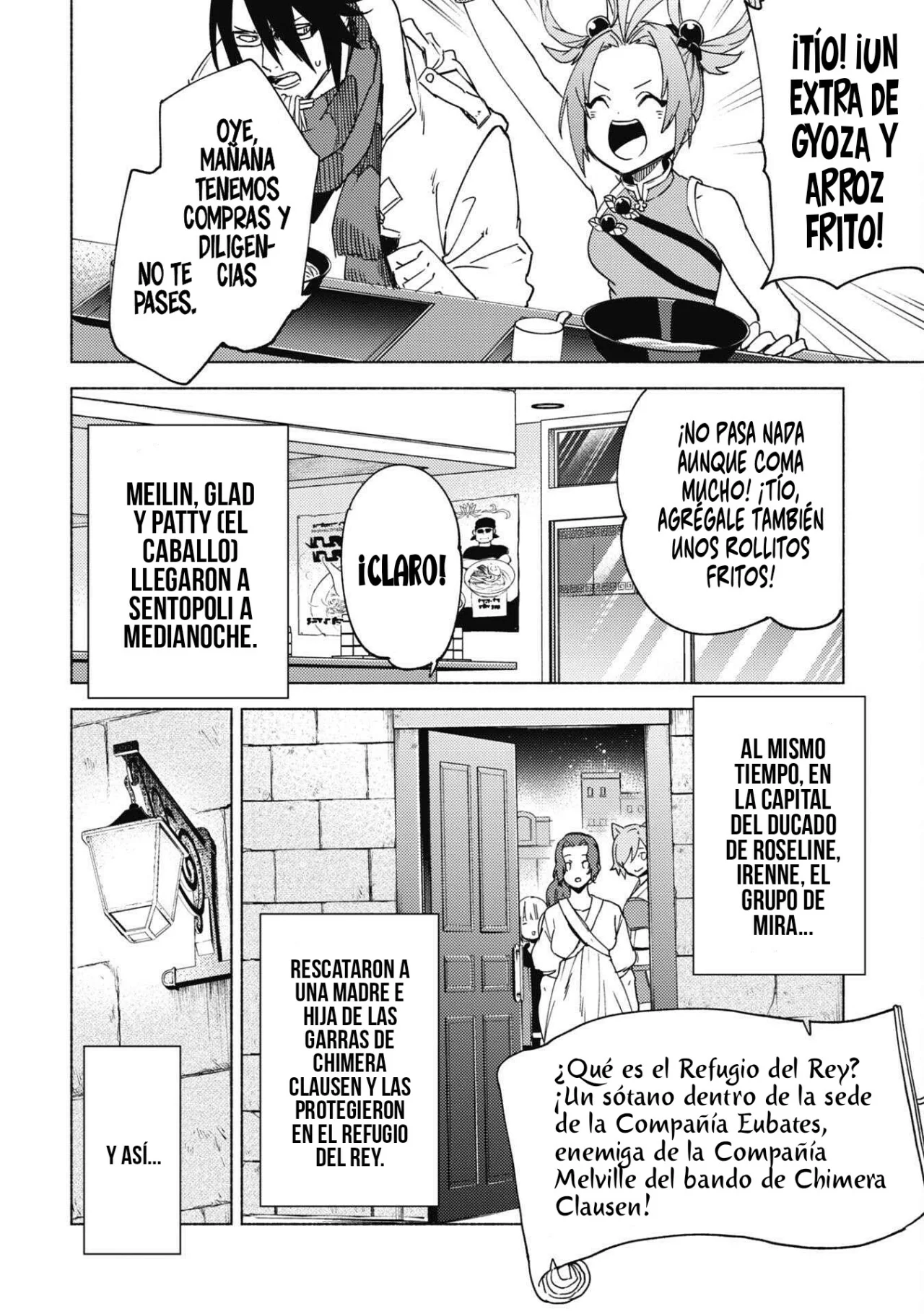 Kenja no Deshi wo Nanoru Kenja Capítulo 80 - Page 3