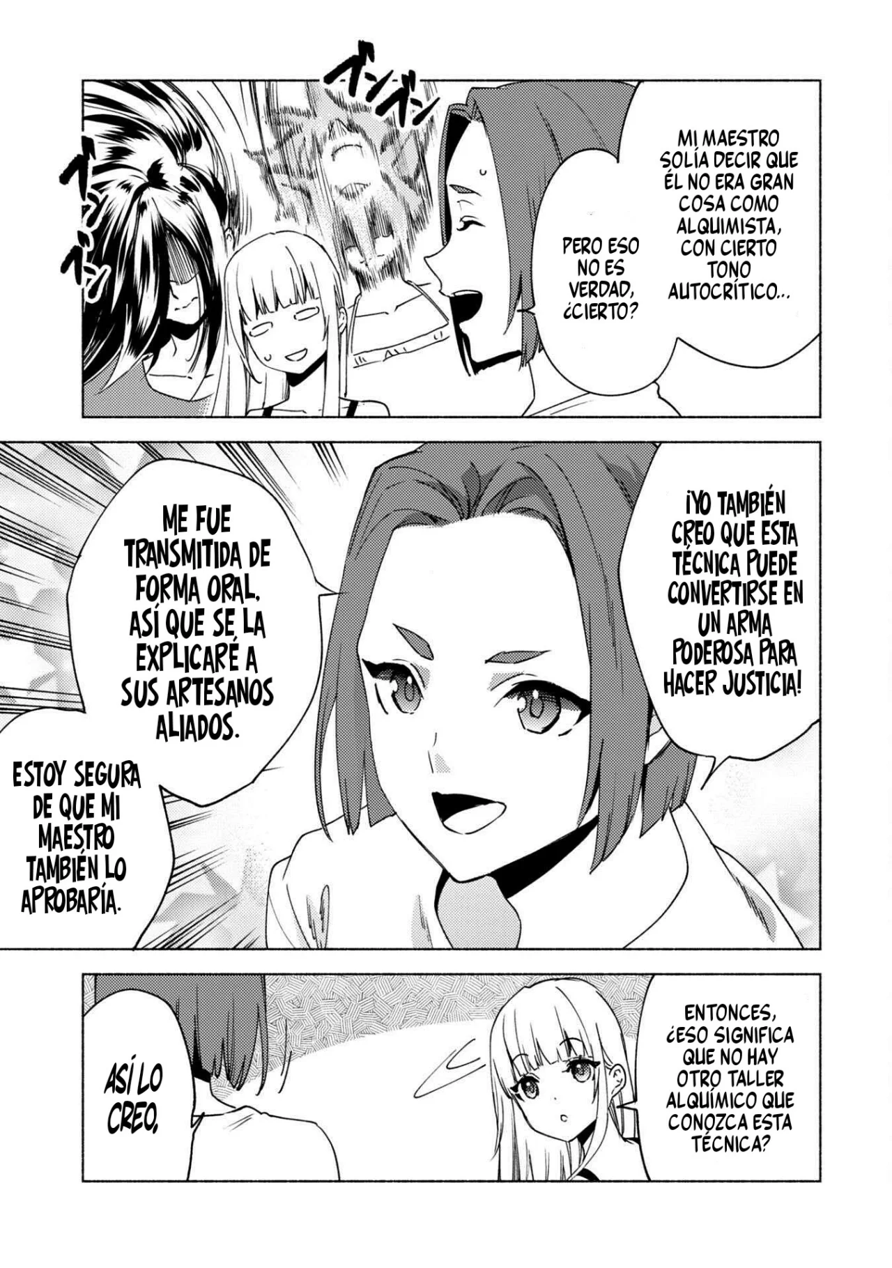 Kenja no Deshi wo Nanoru Kenja Capítulo 80 - Page 30