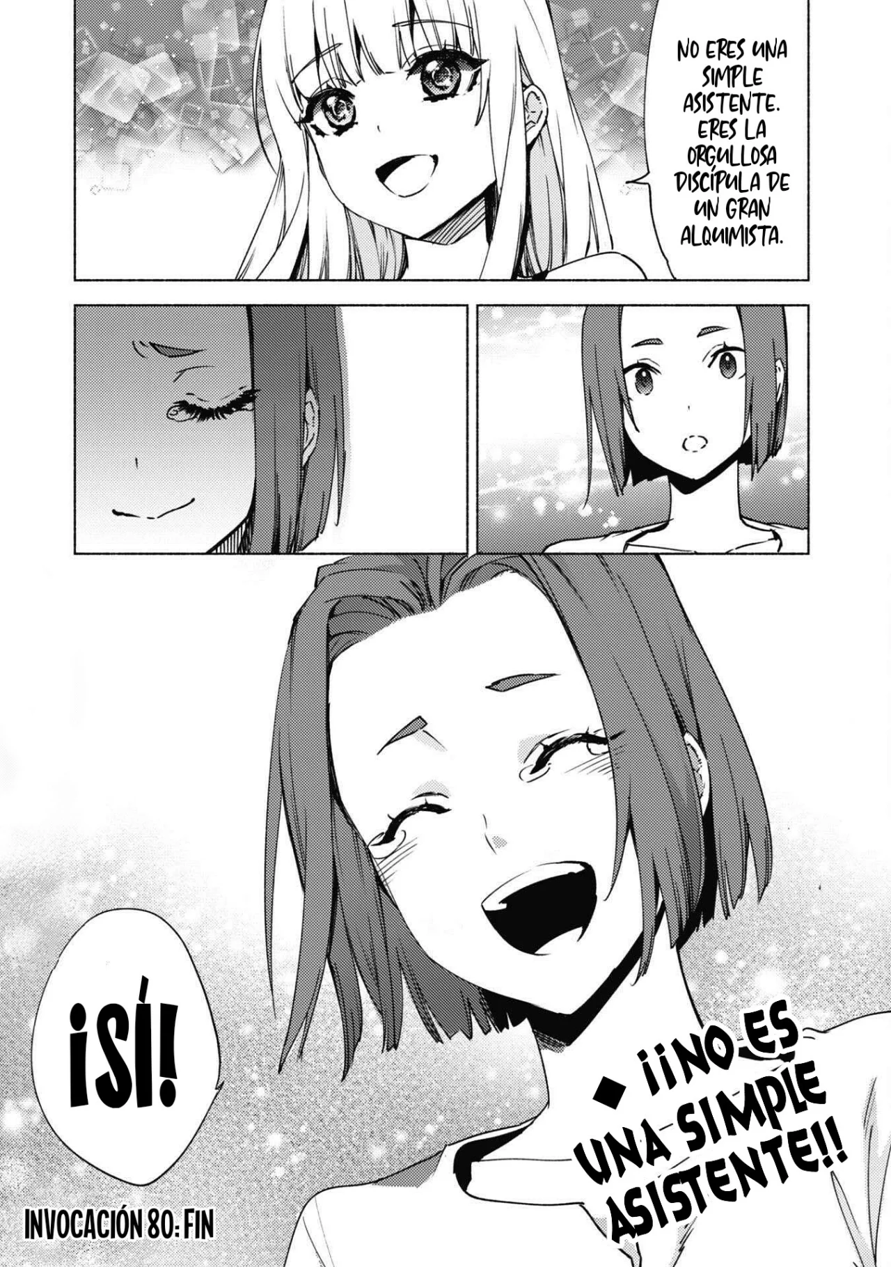 Kenja no Deshi wo Nanoru Kenja Capítulo 80 - Page 31