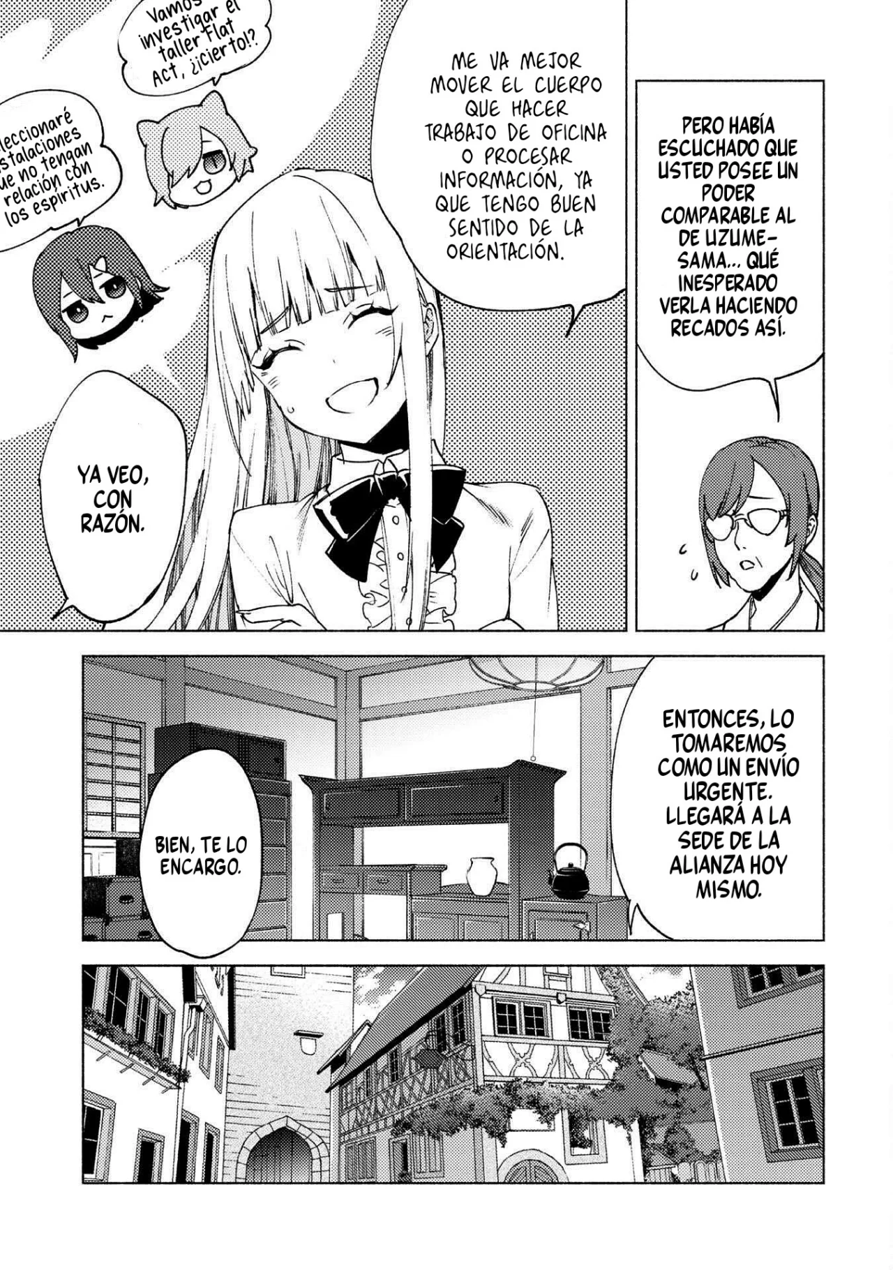 Kenja no Deshi wo Nanoru Kenja Capítulo 81 - Page 10