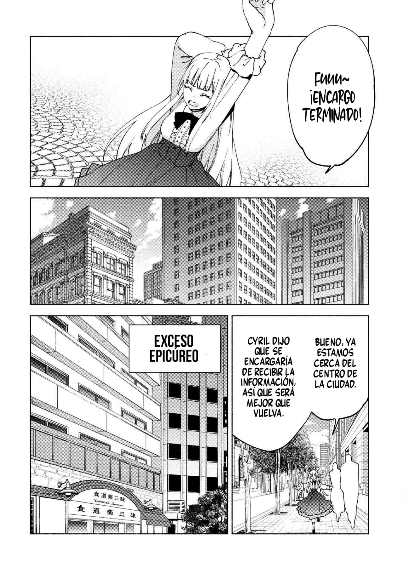 Kenja no Deshi wo Nanoru Kenja Capítulo 81 - Page 11