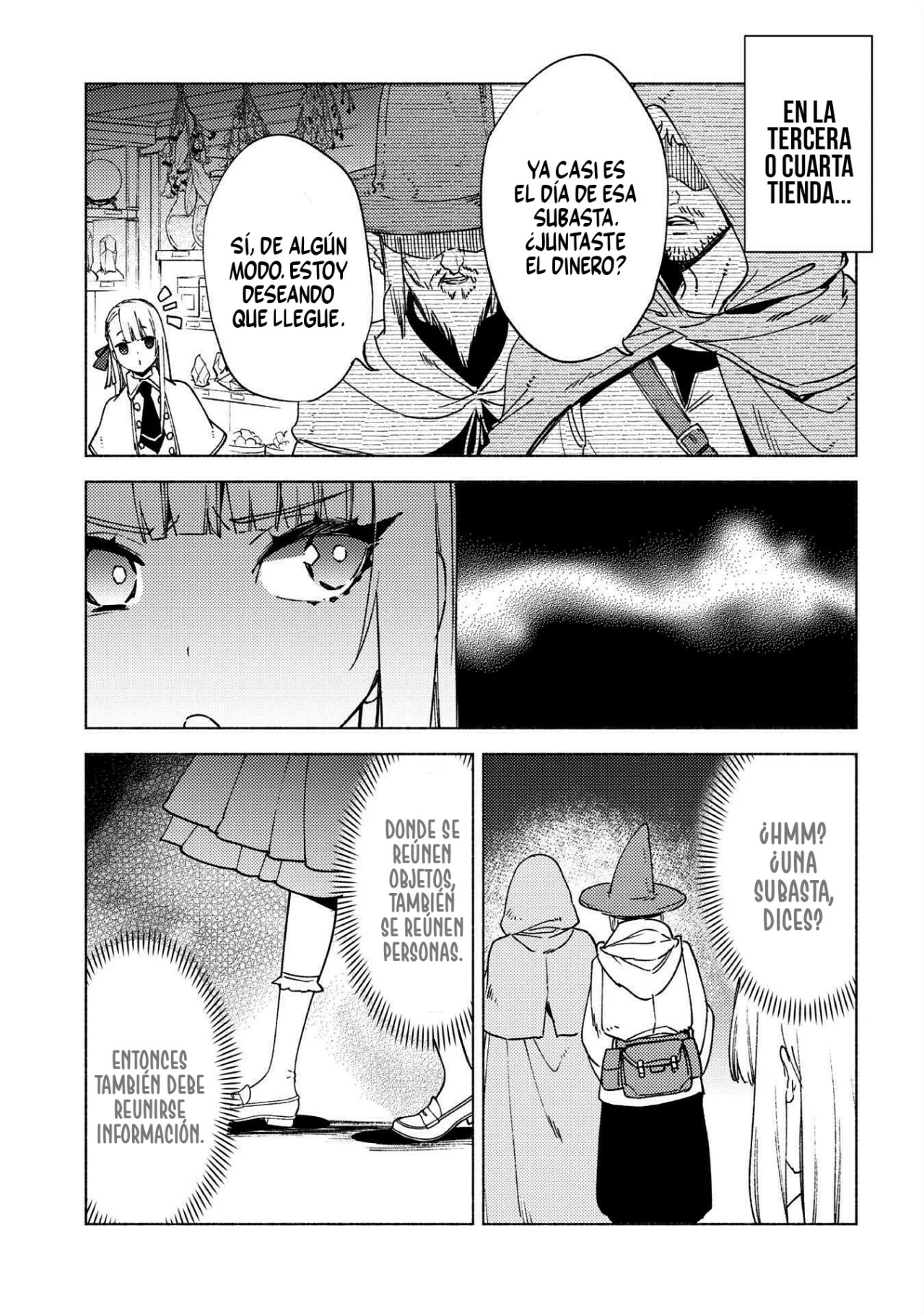Kenja no Deshi wo Nanoru Kenja Capítulo 81 - Page 14