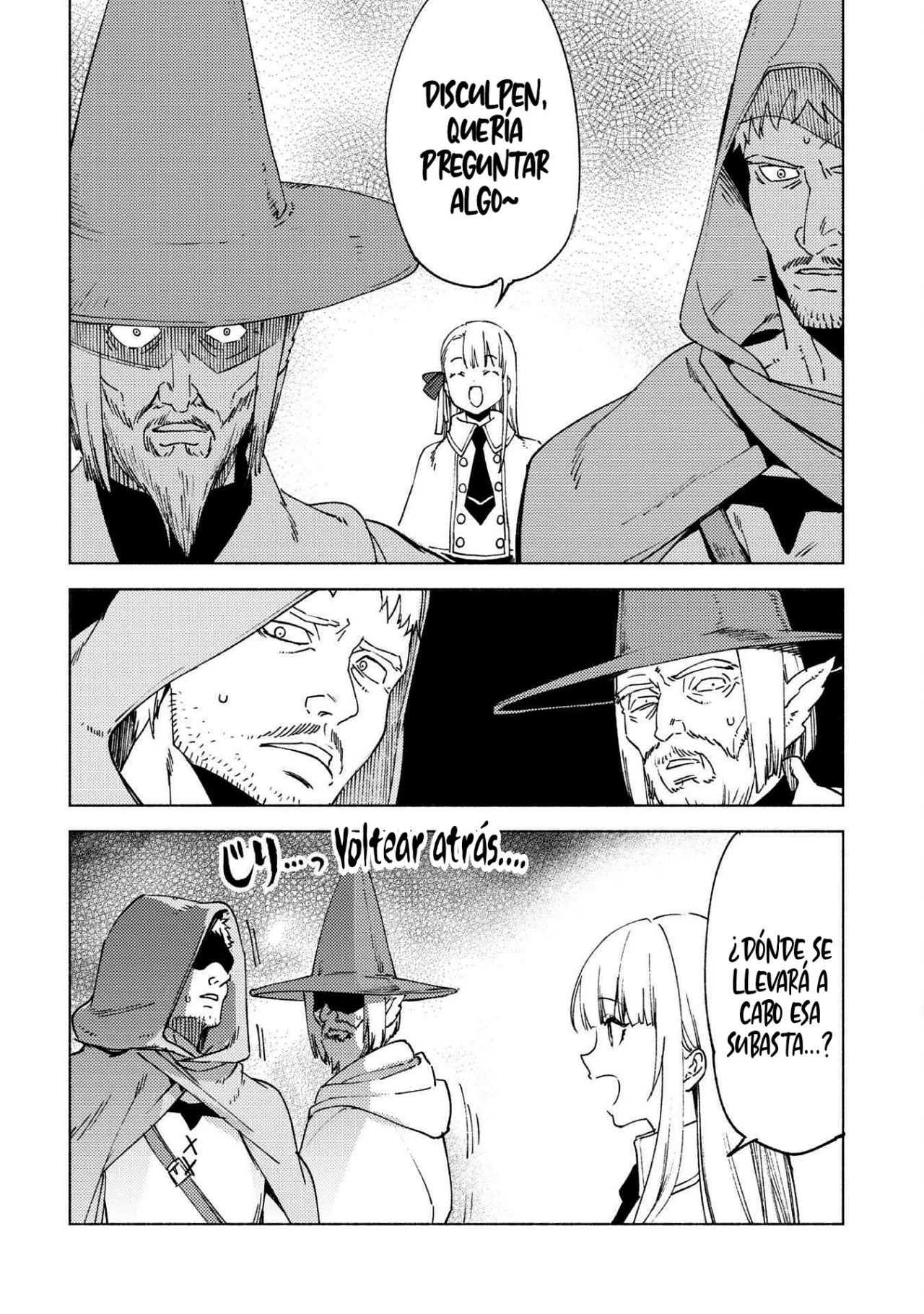 Kenja no Deshi wo Nanoru Kenja Capítulo 81 - Page 15