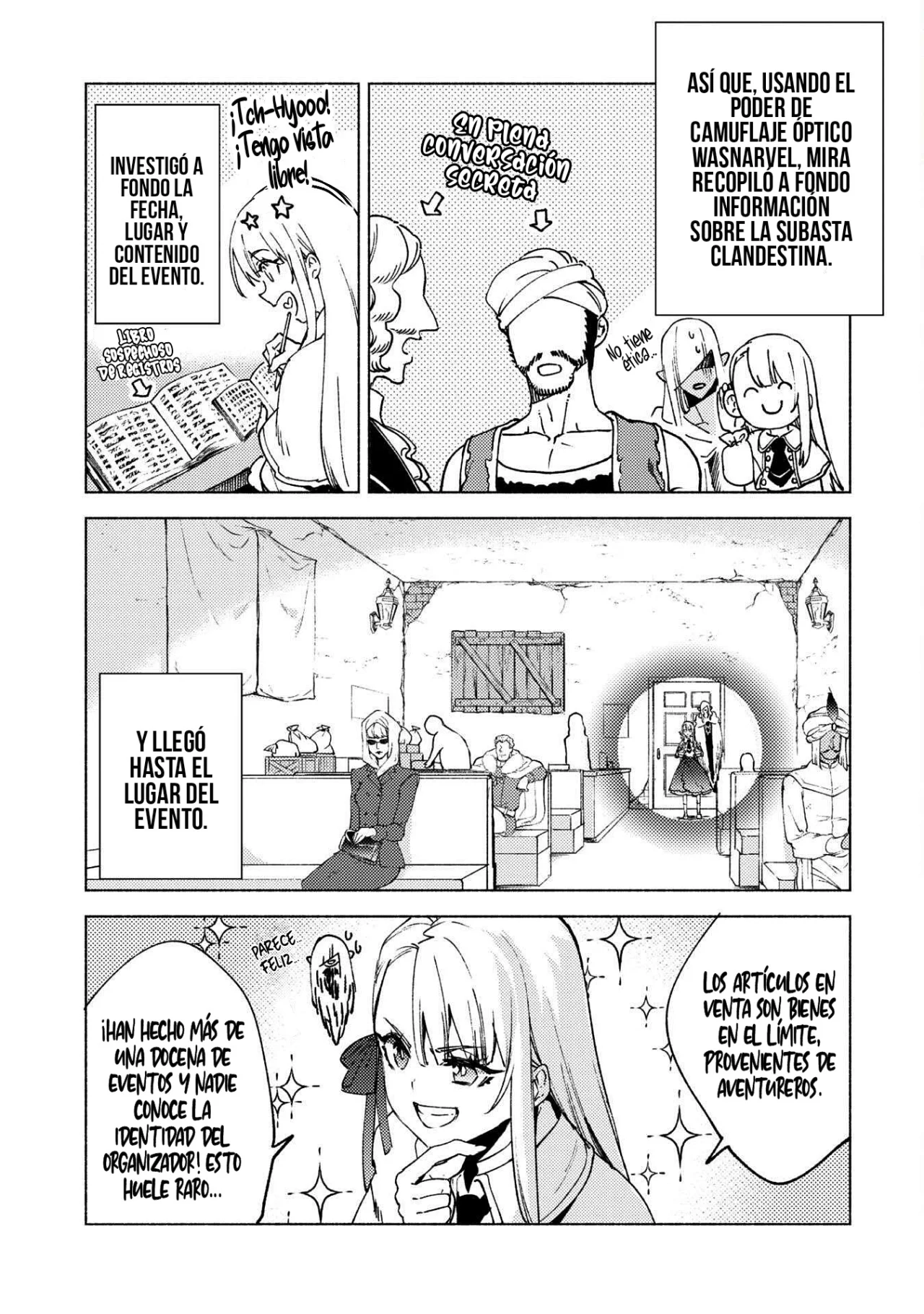 Kenja no Deshi wo Nanoru Kenja Capítulo 81 - Page 18