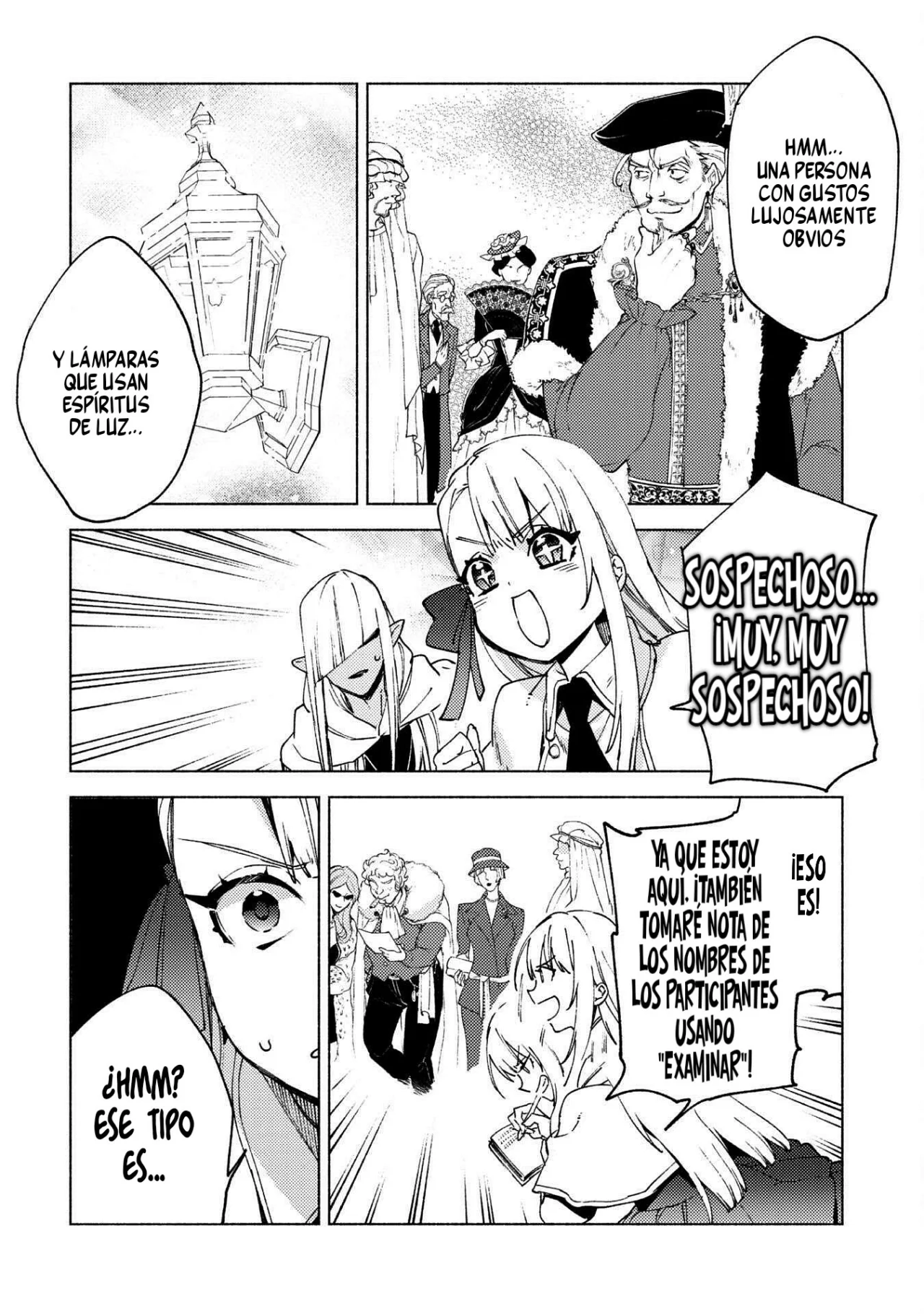 Kenja no Deshi wo Nanoru Kenja Capítulo 81 - Page 19