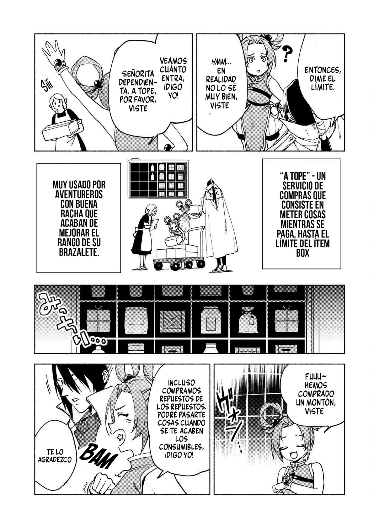 Kenja no Deshi wo Nanoru Kenja Capítulo 81 - Page 4
