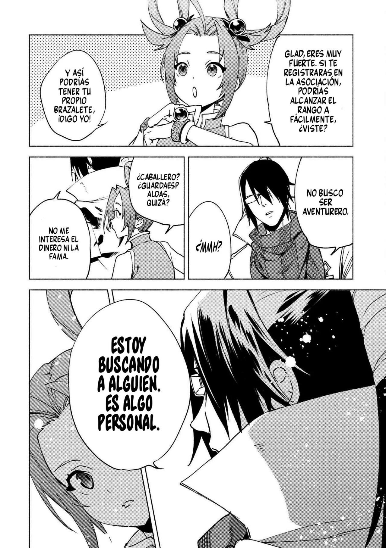 Kenja no Deshi wo Nanoru Kenja Capítulo 81 - Page 5