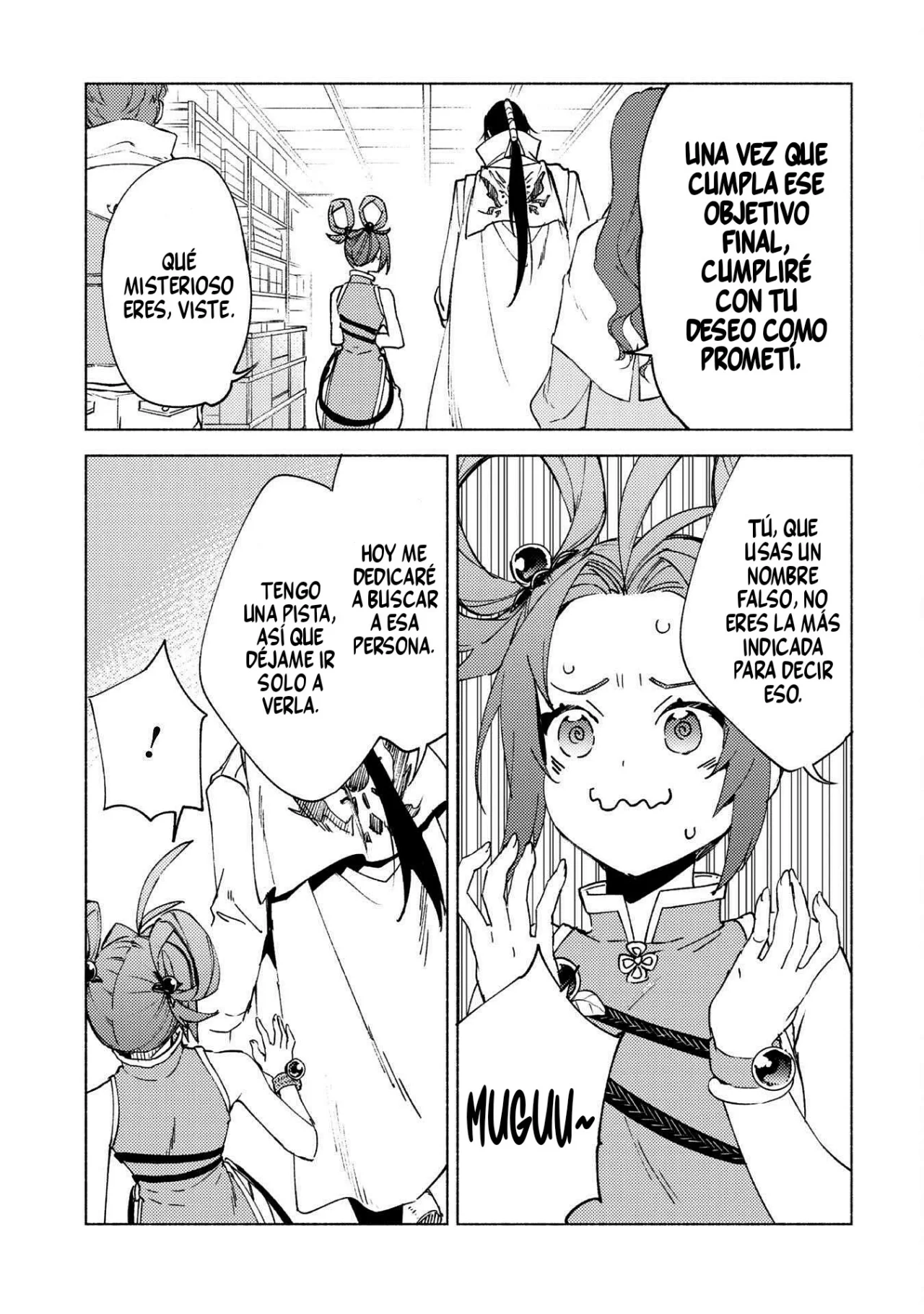 Kenja no Deshi wo Nanoru Kenja Capítulo 81 - Page 6