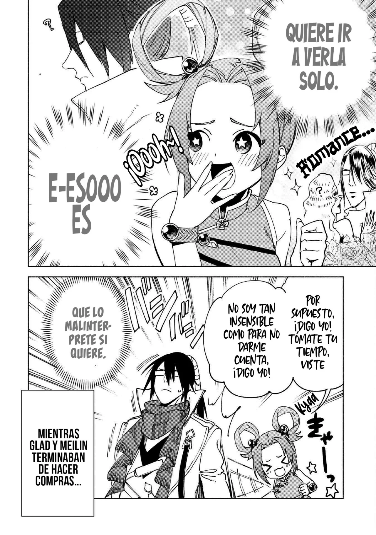 Kenja no Deshi wo Nanoru Kenja Capítulo 81 - Page 7