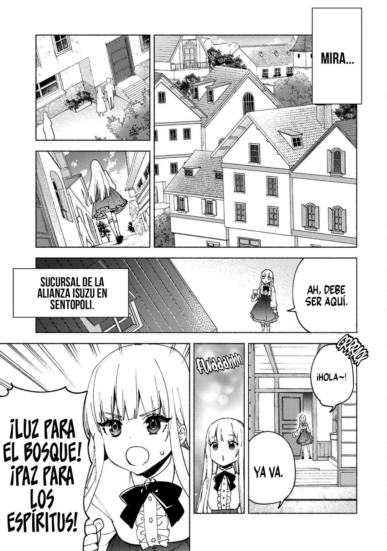 Kenja no Deshi wo Nanoru Kenja Capítulo 81 - Page 8