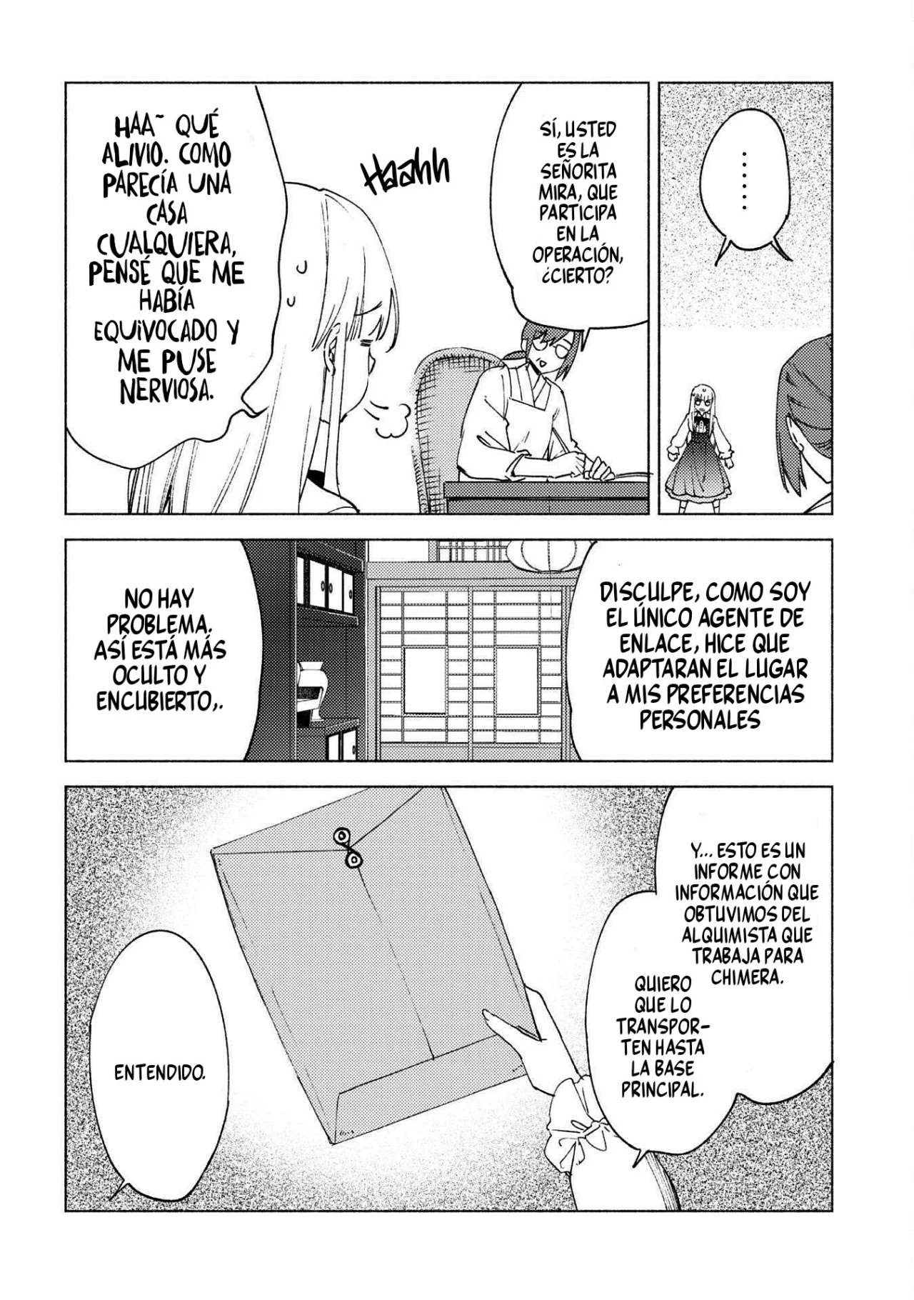 Kenja no Deshi wo Nanoru Kenja Capítulo 81 - Page 9