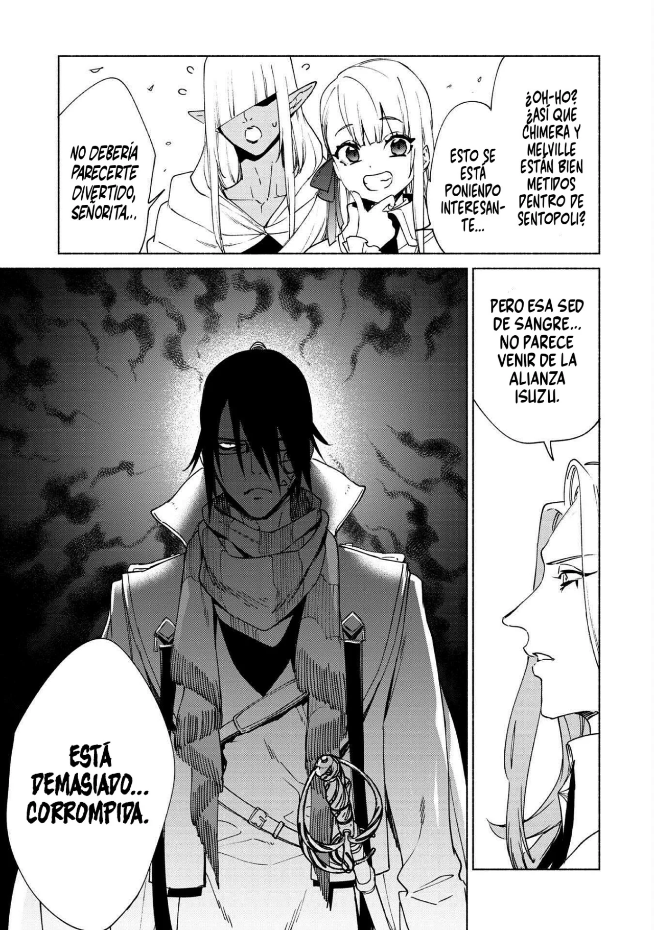 Kenja no Deshi wo Nanoru Kenja Capítulo 82 - Page 10