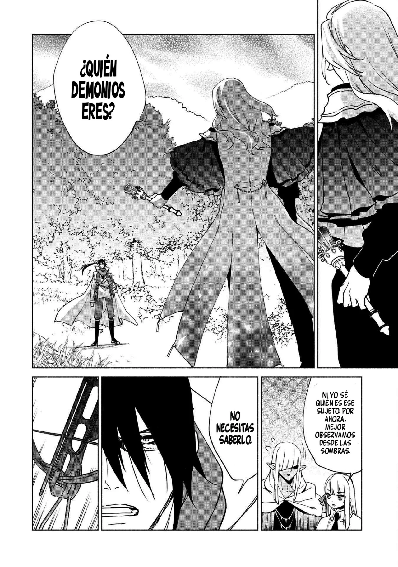 Kenja no Deshi wo Nanoru Kenja Capítulo 82 - Page 11