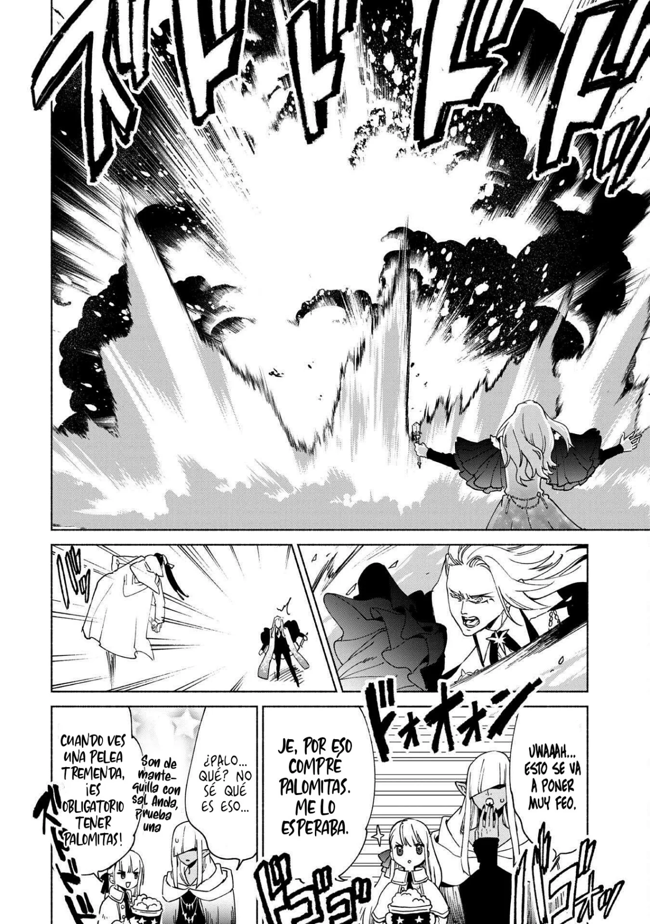 Kenja no Deshi wo Nanoru Kenja Capítulo 82 - Page 13